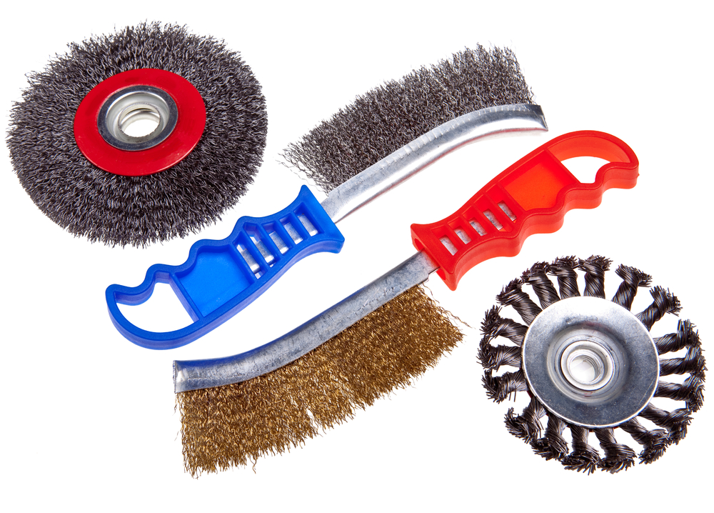 鋼絲刷在金屬機(jī)械清潔中的應(yīng)用
